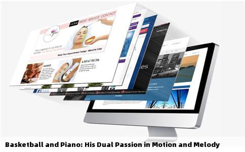 Basketball and Piano: His Dual Passion in Motion and Melody