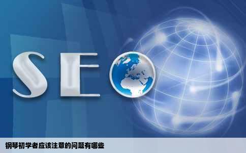 钢琴初学者应该注意的问题有哪些