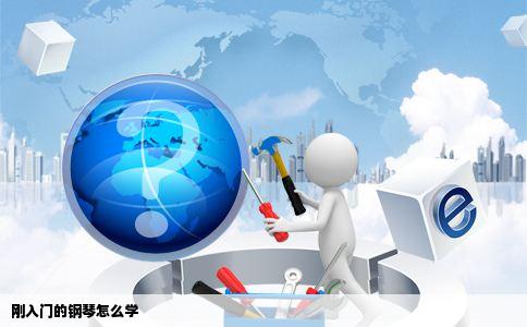 刚入门的钢琴怎么学