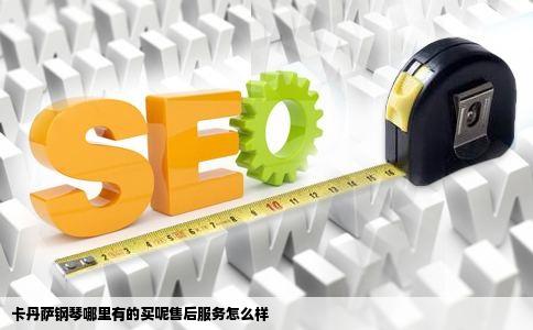 卡丹萨钢琴哪里有的买呢售后服务怎么样