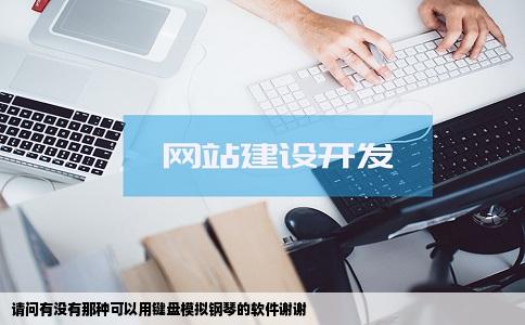 请问有没有那种可以用键盘模拟钢琴的软件谢谢