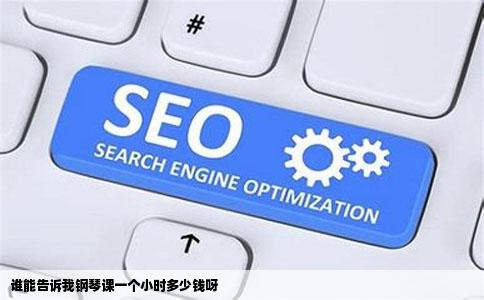 谁能告诉我钢琴课一个小时多少钱呀