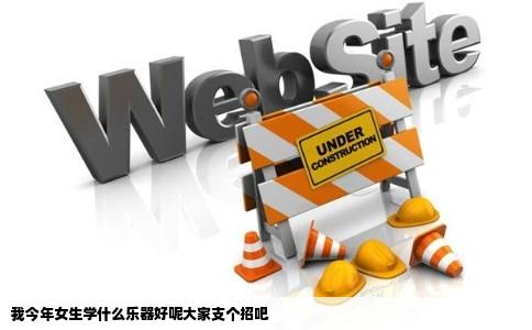我今年女生学什么乐器好呢大家支个招吧