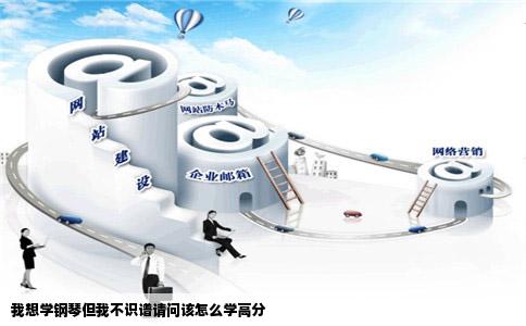 我想学钢琴但我不识谱请问该怎么学高分