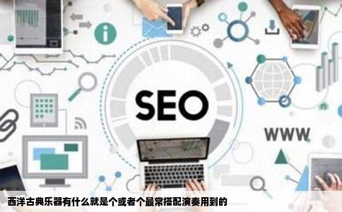 西洋古典乐器有什么就是个或者个最常搭配演奏用到的