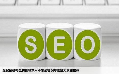 想买台价格至的钢琴本人不怎么懂钢琴希望大家给推荐