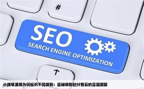 小提琴满级为何标识不同级别：探秘级别划分背后的深层原因