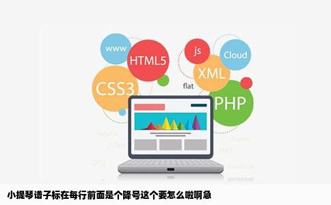 小提琴谱子标在每行前面是个降号这个要怎么啦啊急