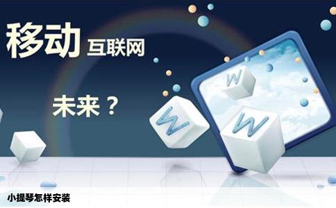 小提琴怎样安装