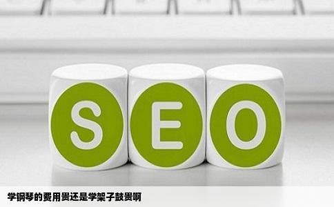 学钢琴的费用贵还是学架子鼓贵啊