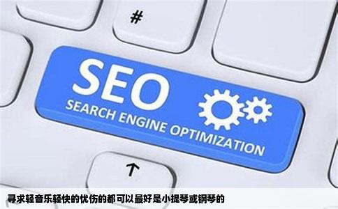 寻求轻音乐轻快的忧伤的都可以最好是小提琴或钢琴的