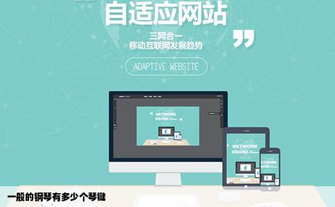 一般的钢琴有多少个琴键