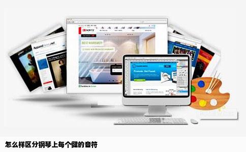 怎么样区分钢琴上每个健的音符